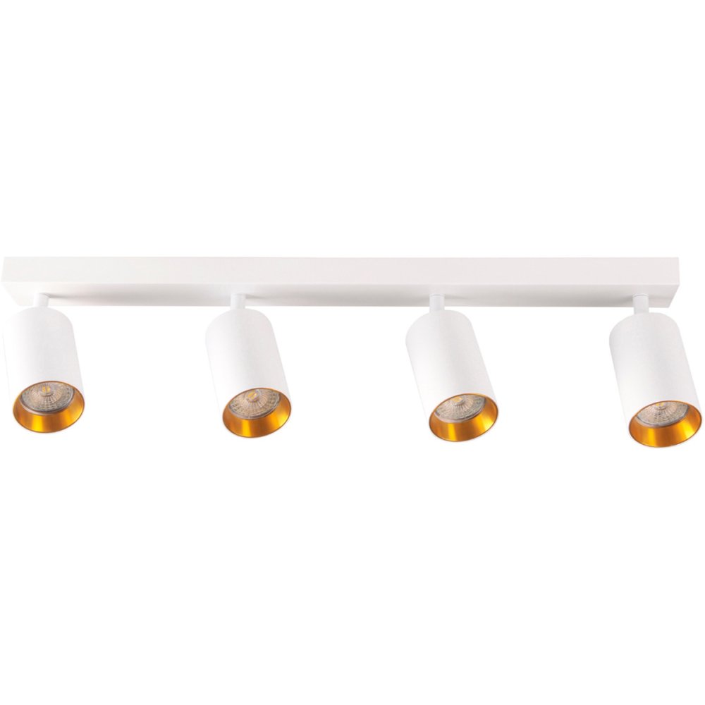 LED stropné/stenové svietidlo 4 x GU10 MARIBEL White GOLDLUX (Polux)