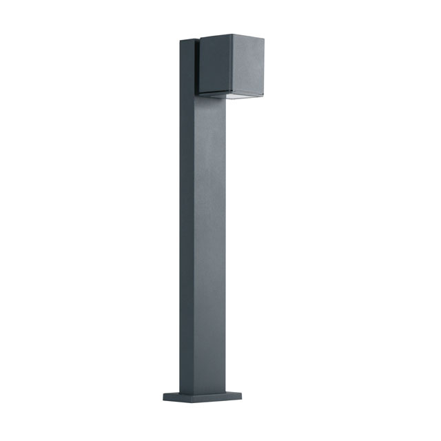 GORI GU10 IP44 Kanlux Vonkajší stĺpik 80cm GORI GU10 lampa