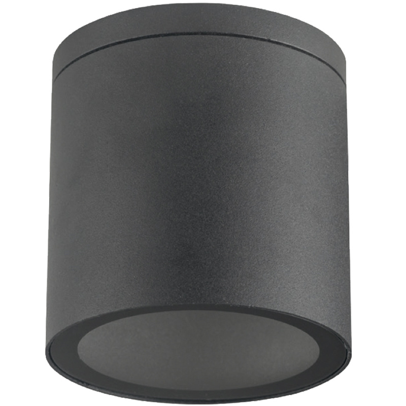 Stropné svietidlo SPOT LED QUAZAR 18 GU10 IP44 KOBI ALUMINIUM Round Black