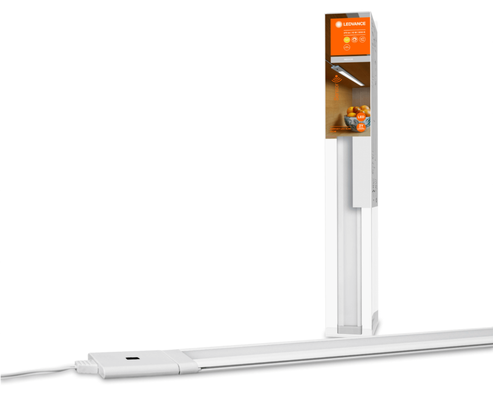 Skriňová lampa SLIM Prenosná skriňová lampa LED 50 cm 10W 470lm 3000K Teplá LEDVANCE