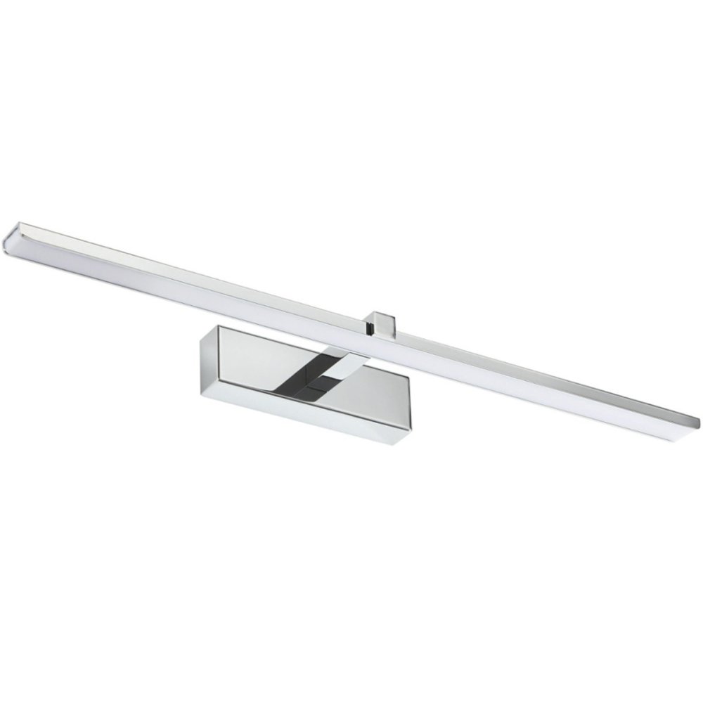 Svietidlo nad zrkadlo VENUS LED kúpeľňové nástenné svietidlo 12W 840lm Chróm Neutrálne 60 cm