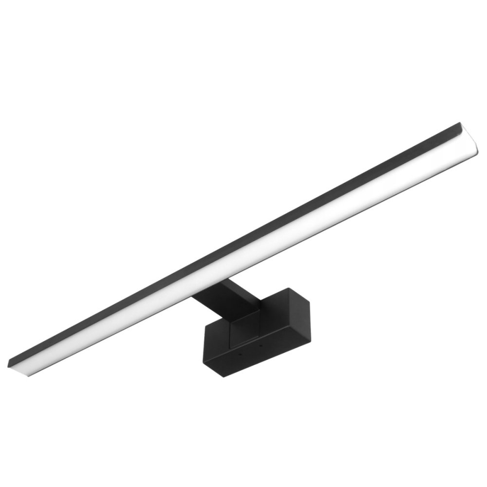 KÚPEĽŇOVÉ NÁSTENNÉ SVIETIDLO BESTA LED 15W 4000K 60CM IP44 ČIERNA