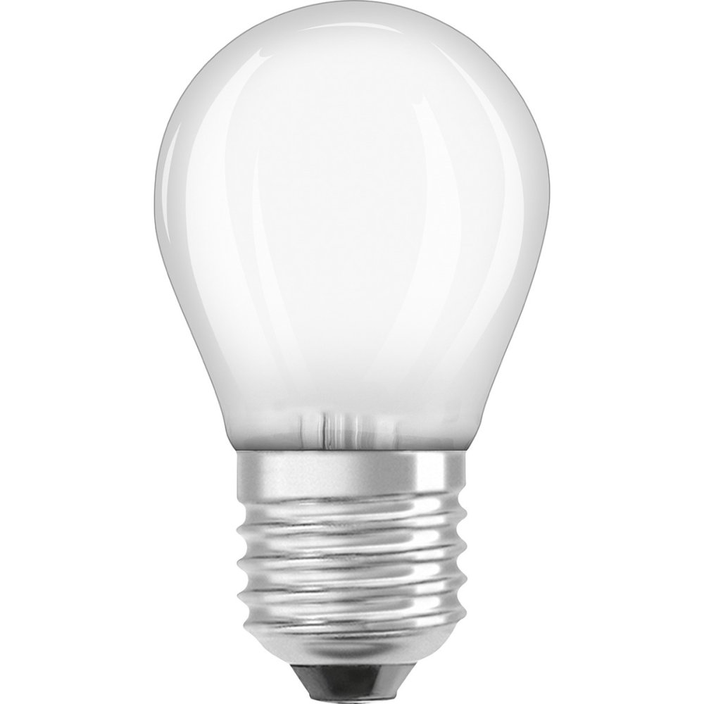 LED žiarovka E27 P45 4,8W = 40W 470lm 2700K Teplé 320° vlákno Stmievateľné OSRAM SUPER STAR