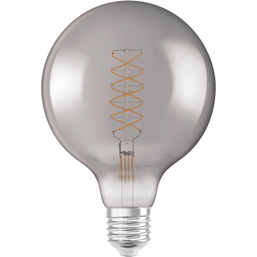 Dekoratívna LED žiarovka E27 G125 7,8W = 30W 360lm 1800K Teplé 320° vlákno Stmievateľné OSRAM Vintage 1906