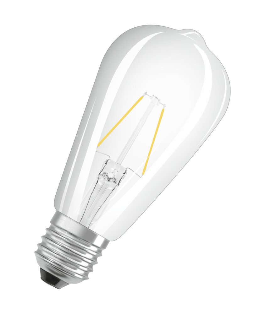E-shop LED žiarovka ST64 E27 2,5W = 25W 250lm 2700K Warm 300° Retrofit Filament CLASSIC Osram