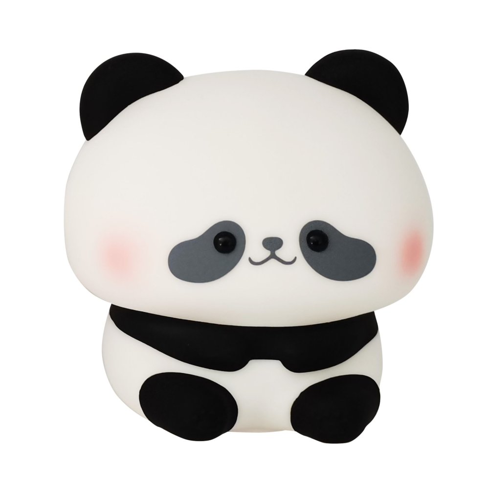 Dekoratívna LED dobíjacia lampa 2W 59lm 3000K teplá biela čierna stmievateľná Panda Sanico Goldlux