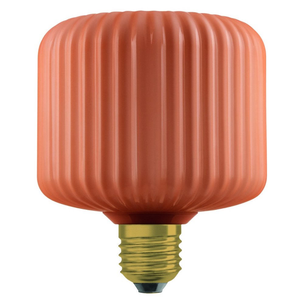 E-shop LED žiarovka E27 štvorcová 3, 5W 300lm 2700K teplá dekoratívna oranžová Osram