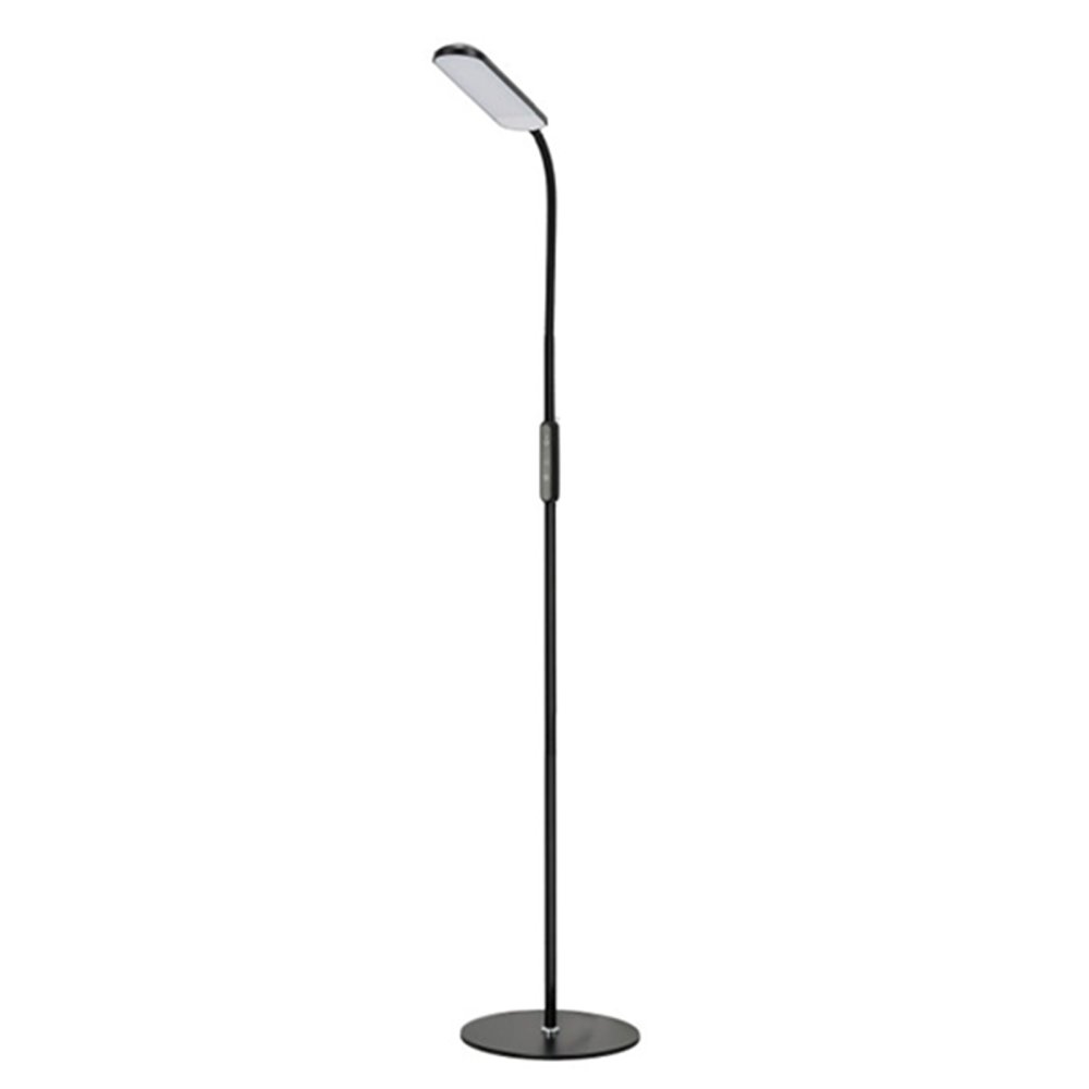 E-shop Stojaca lampa podlahová LED 10W 400lm CCT 180° čierna Telio Kobi