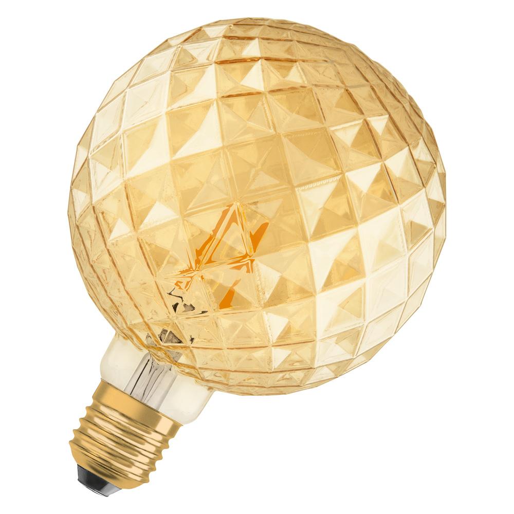 E-shop LED žiarovka E27 PINE 4,5W = 40W 470lm 2500K Warm 360° OSRAM Vintage 1906