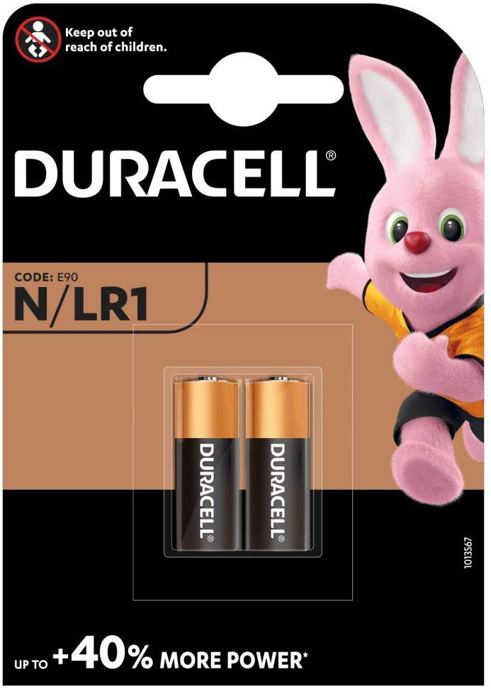 DURACELL N MN9100 LR1 E90 1,5V Alkalické batérie Blister 2ks