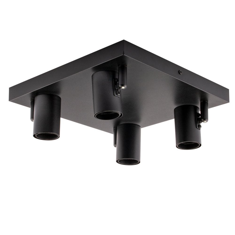 Stropné svietidlo 4x E27 GLASA LUMILED Stropné svietidlo 4x E27 GLASA LUMILED