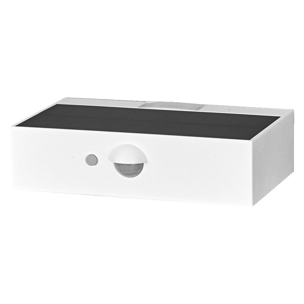 E-shop Vonkajšie nástenné svietidlo solárne LED so senzorom pohybu a súmraku 3W 300lm 3000K teplá biela IP65 Endura Osram