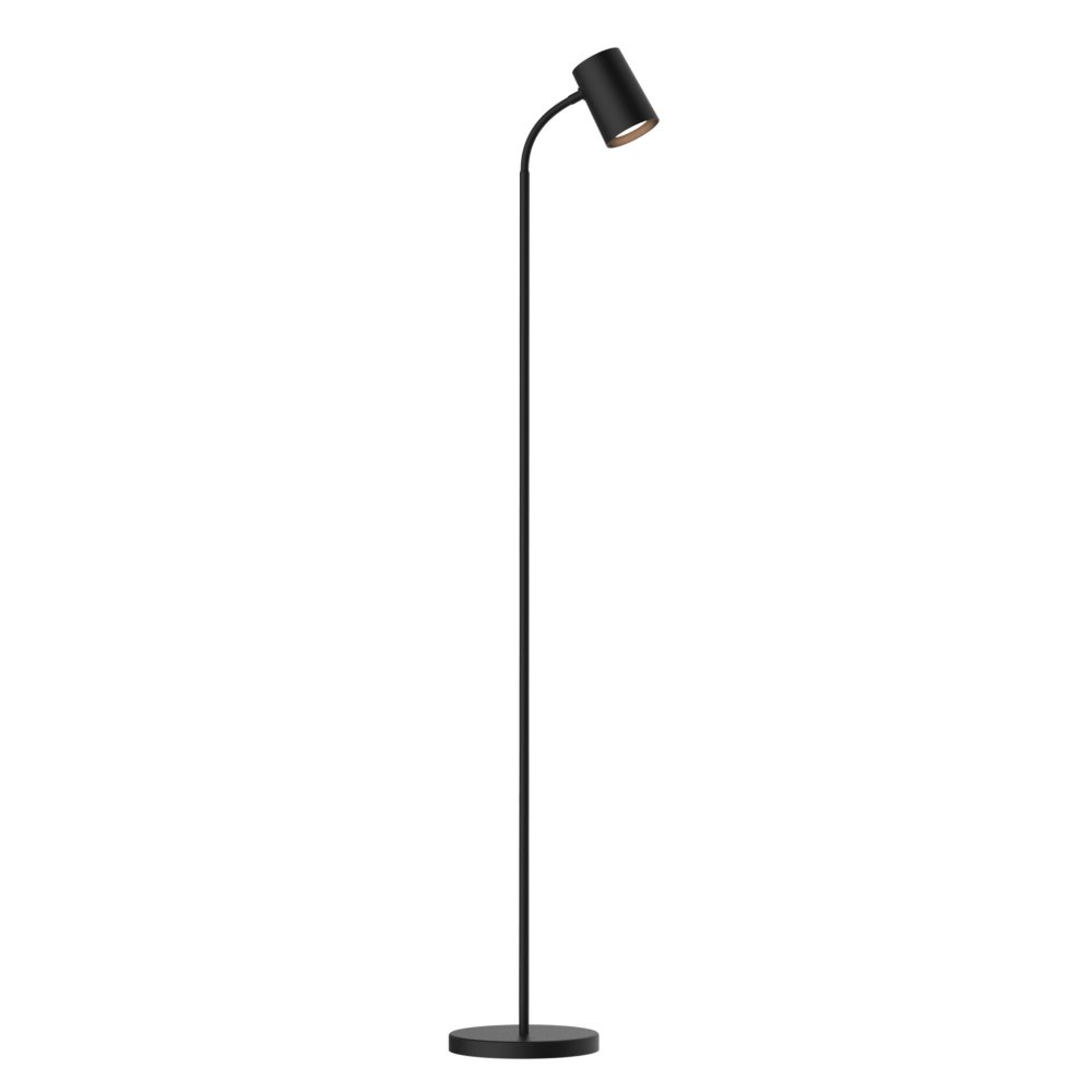 E-shop Stojacia lampa GU10 čierna FELIX Sanico Goldlux