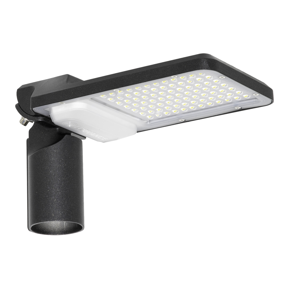 E-shop LED pouličné svietidlo Priemyselné cestné svietidlo 50W 5500lm 3000K IP65 Čierna mestská oblasť Ledvance
