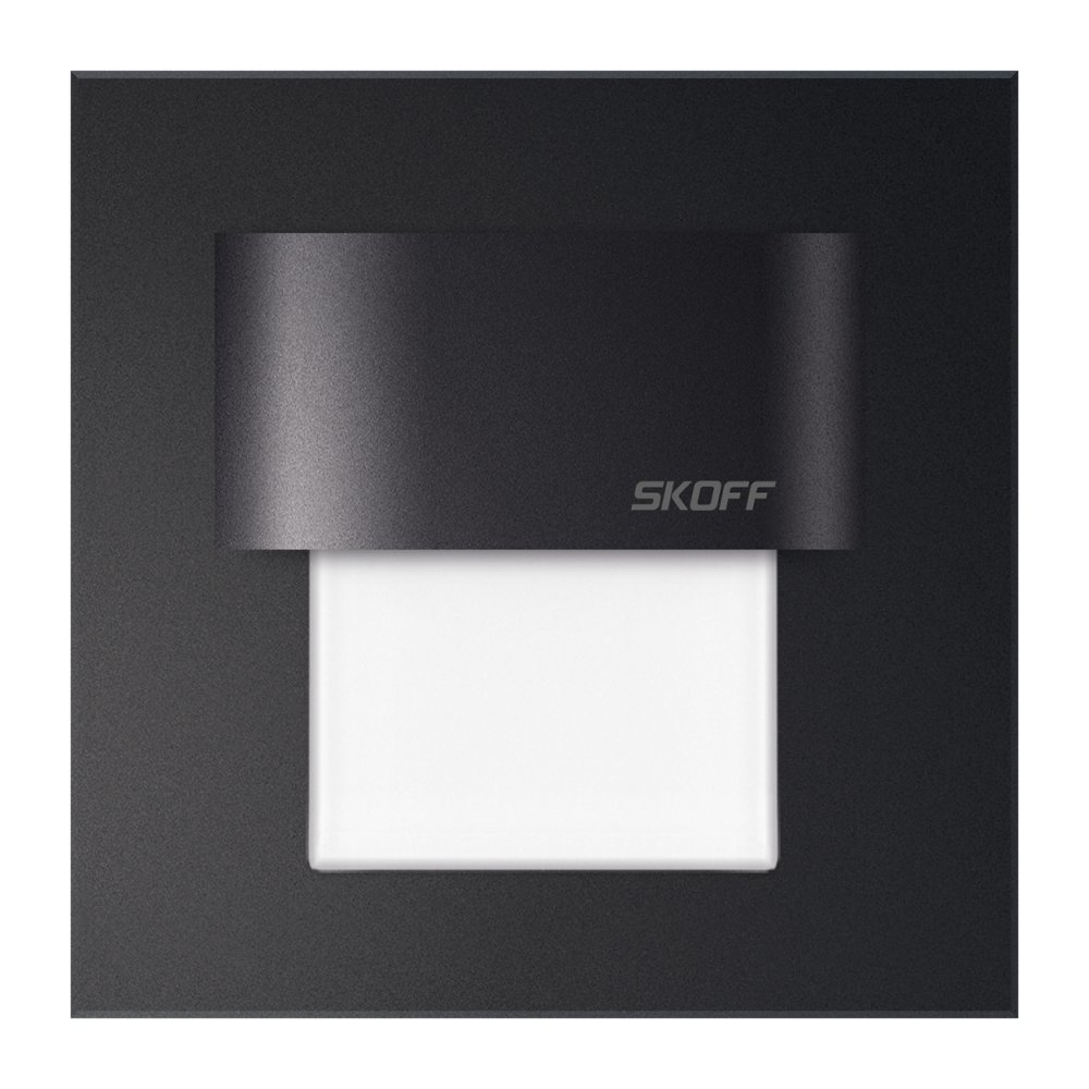 LED schodiskové svietidlo 0,4W 3000K 10V DC IP20 čierne matné TANGO MINI STICK Skoff