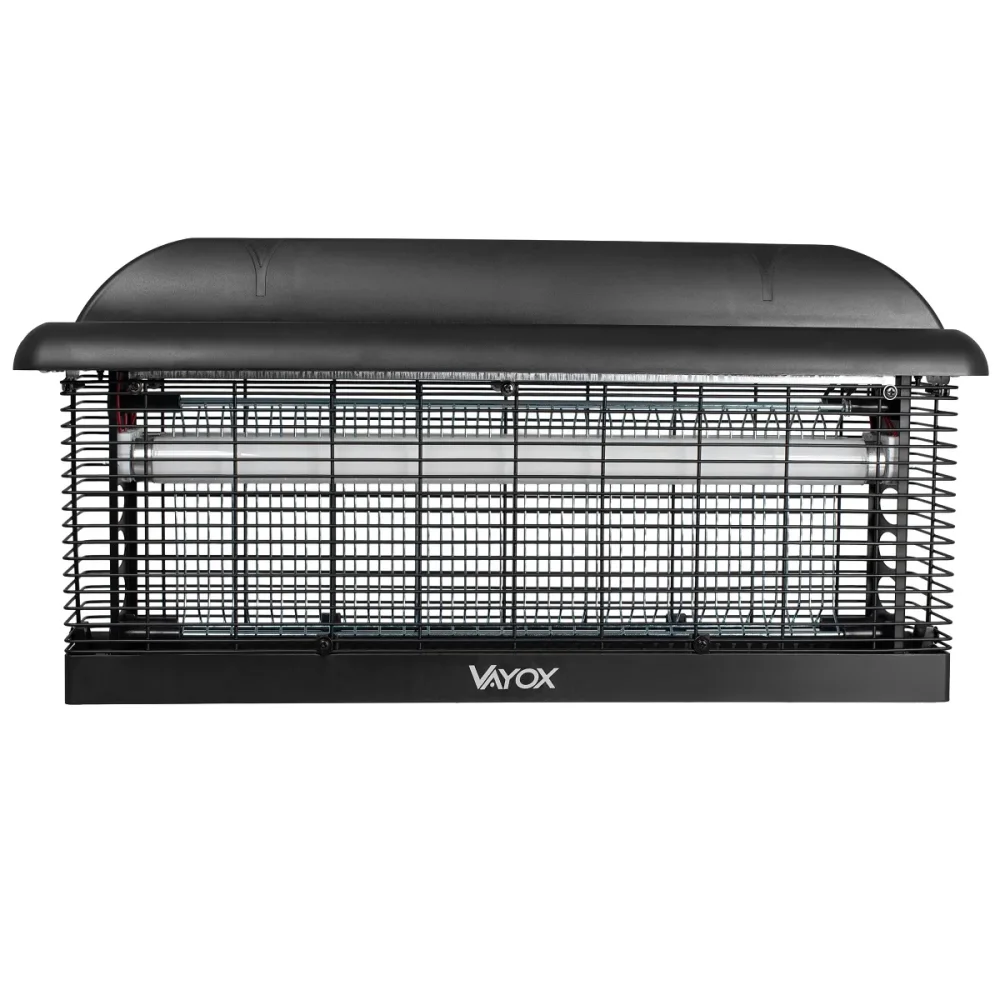E-shop Insekticídna lampa Elektrická pasca UV 120m2 30W na muchy Komáre Hmyz VAYOX