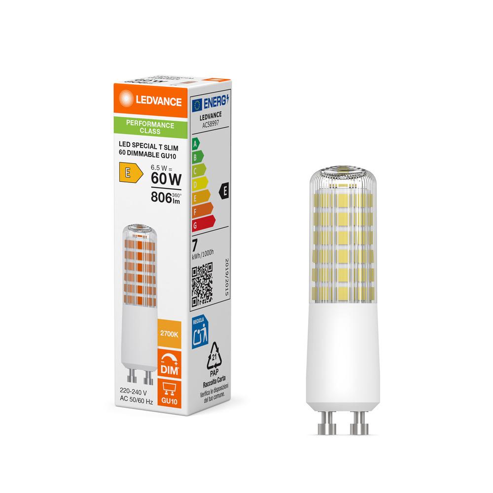 LED žiarovka GU10 6,5W = 60W 806lm 2700K Warm 320° Stmievateľná Ledvance