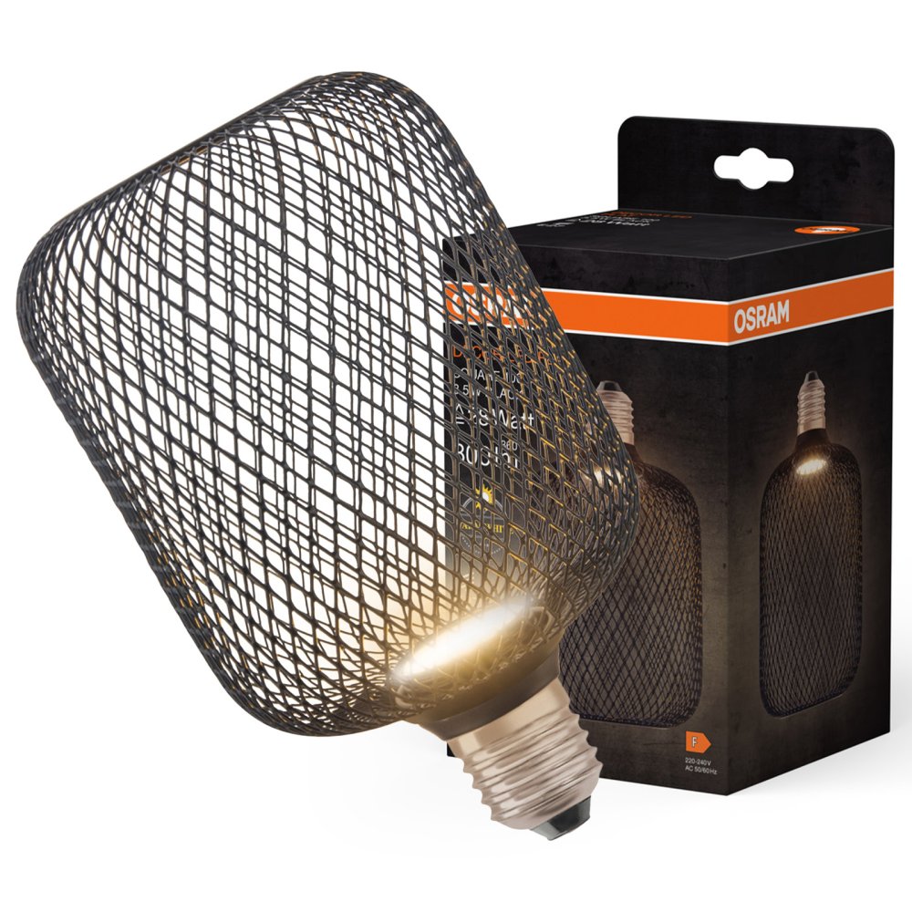Dekoratívna LED žiarovka E27 3,5W = 28W 300lm 2700K Warm 100° Decor Osram