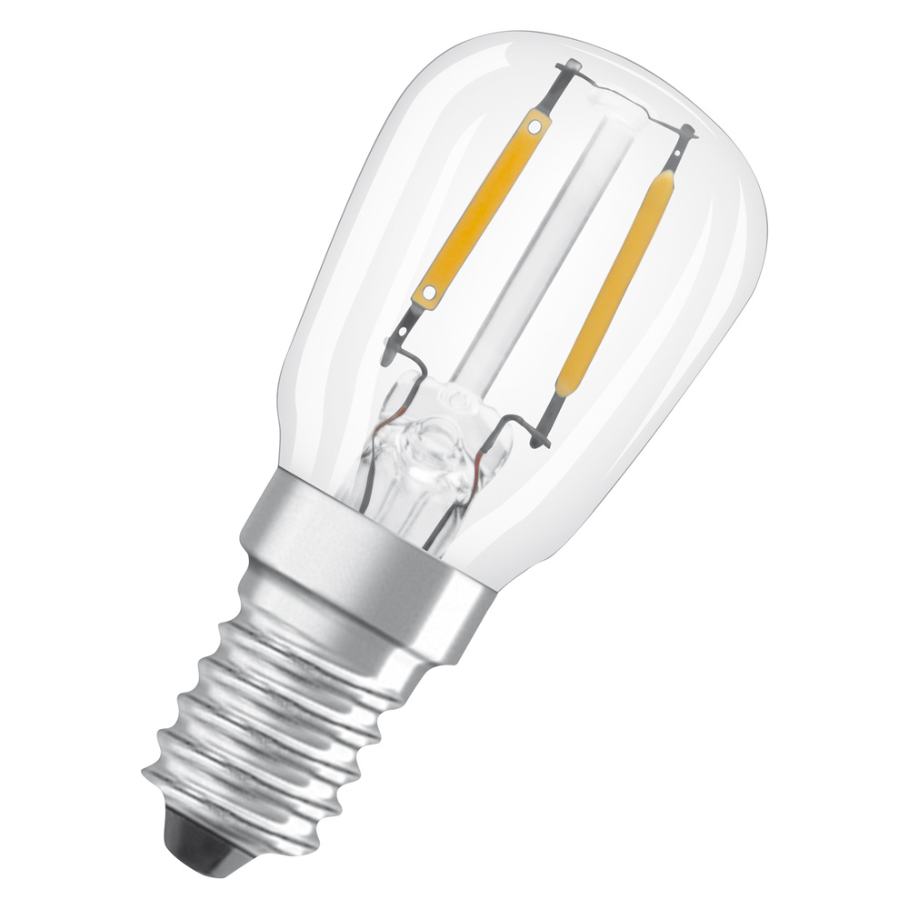 E-shop 2x LED žiarovka T26 Tubular E14 1,3W = 10W 110lm 2700K Warm 300° SPECIAL Osram