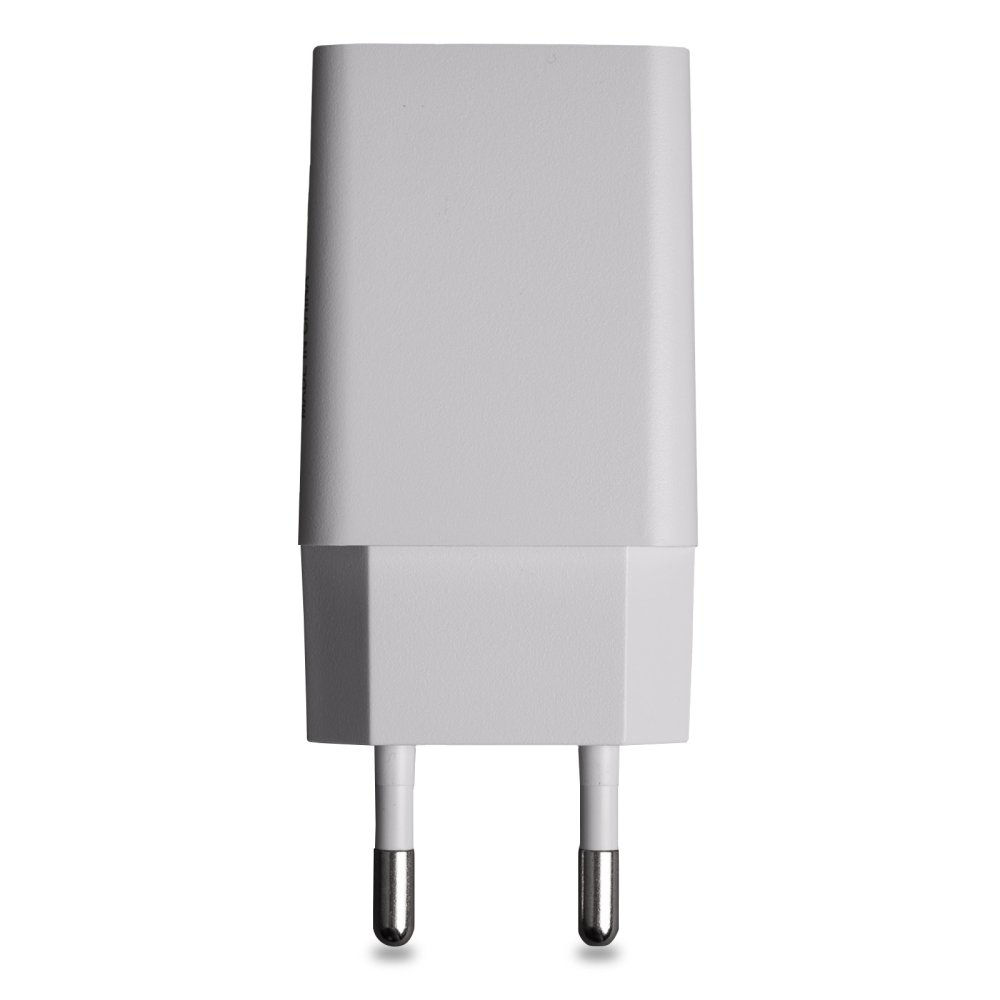 E-shop Nabíjačka napájací zdroj 1x USB 5V/3A DC adaptér stolových lámp biely Lumiled