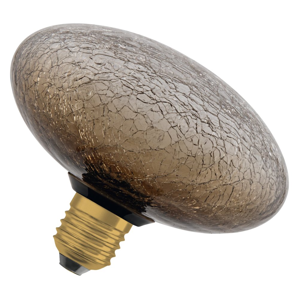 E-shop LED žiarovka E27 3, 5W 300lm 2700K teplá dekoratívna plochá hnedá Osram