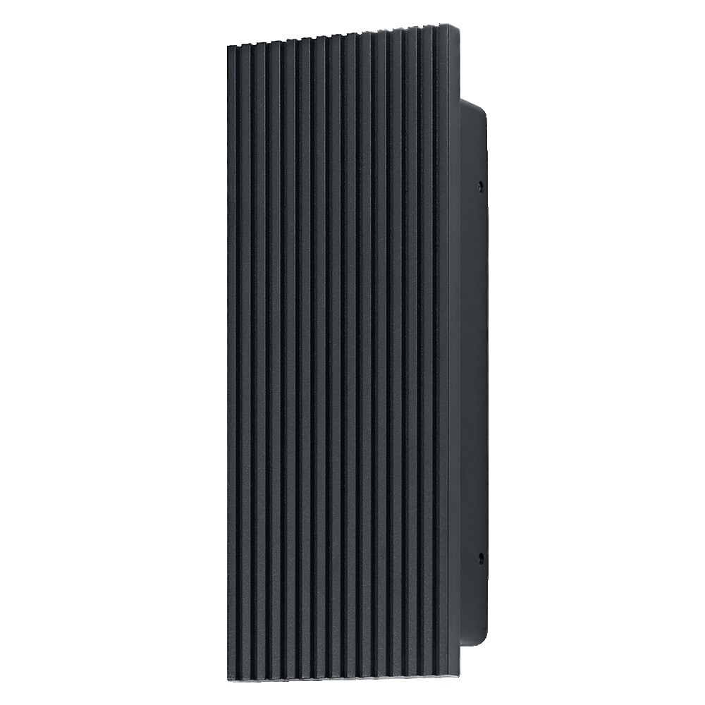 E-shop Vonkajšie nástenné svietidlo LED 12W 450lm 3000K teplá biela sivé IP54 Endura Osram