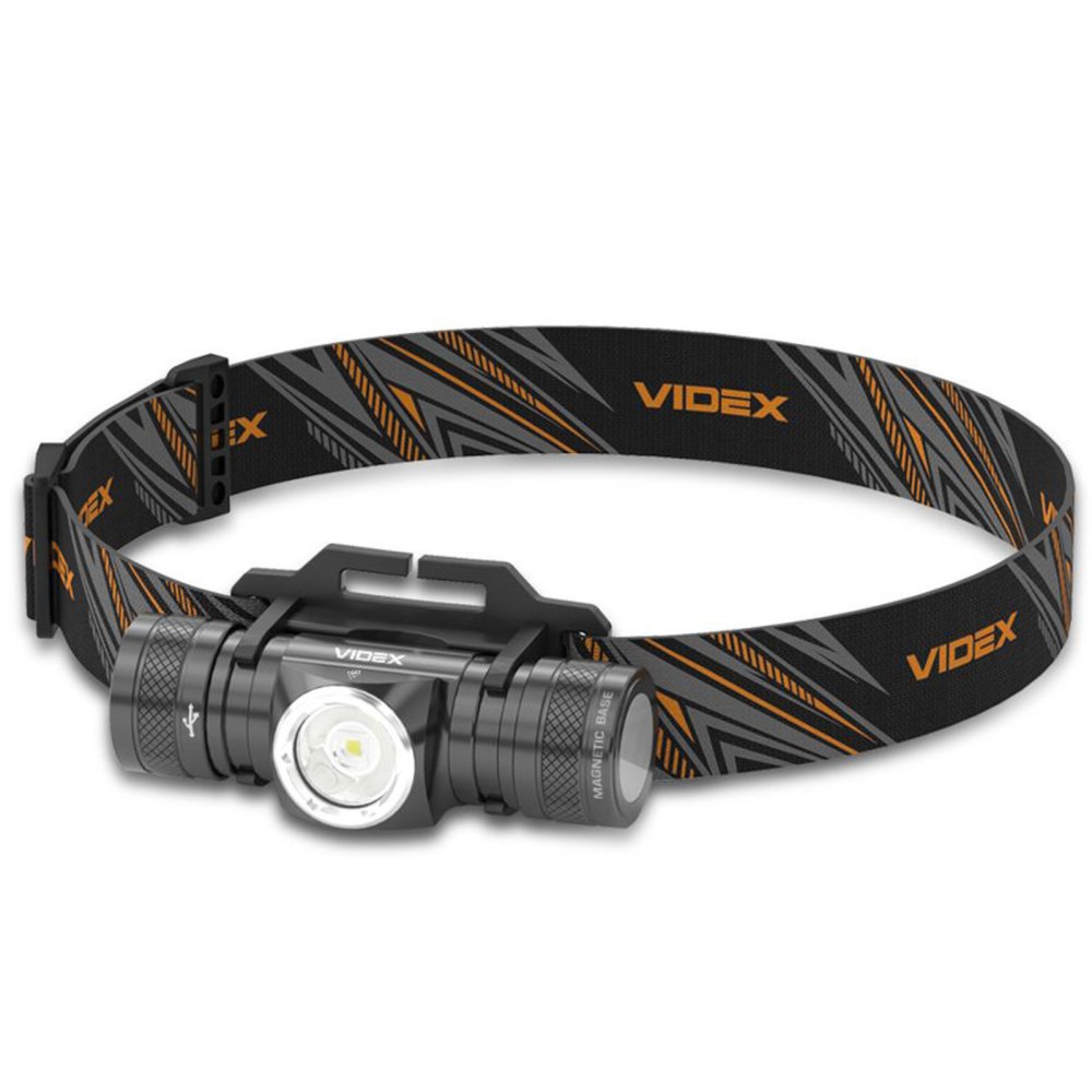 E-shop VIDEX čelovka 10W Li-ion 1x18650 2200mAh