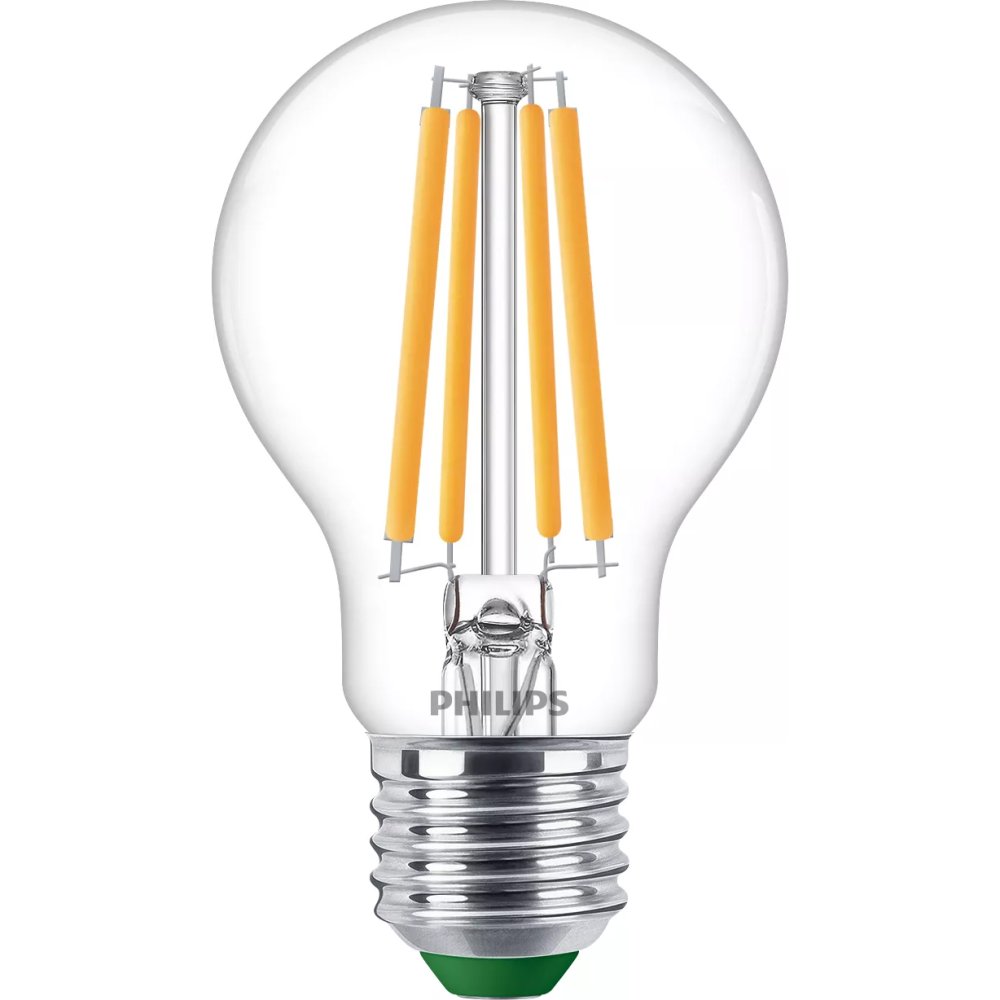 E-shop LED žiarovka E27 A60 5,2W = 75W 1095lm 2700K Warm Filament PHILIPS Ultra Efficient