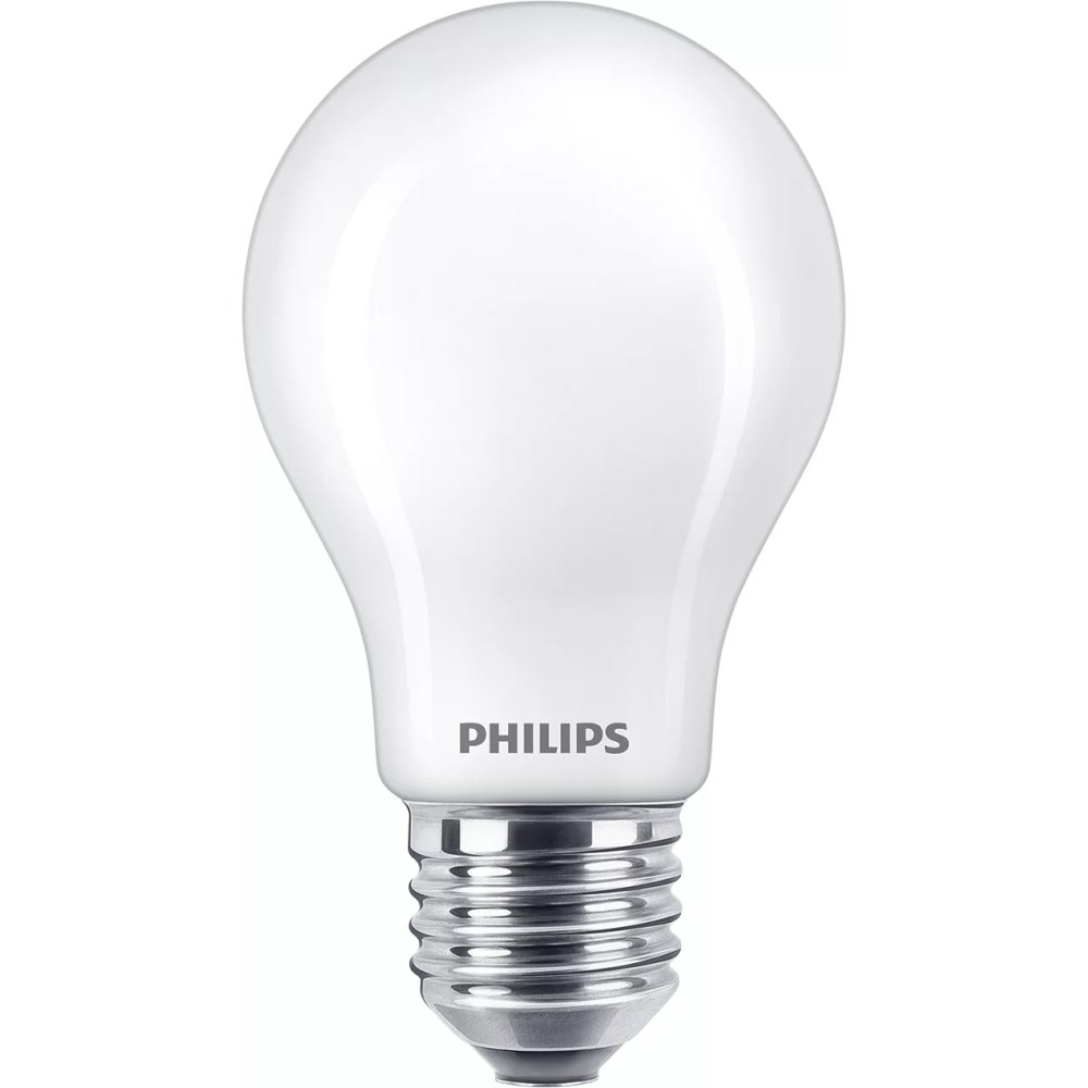 E-shop LED žiarovka E27 A60 7,2W = 75W 1055lm 2700 Warm Filament Milk PHILIPS Stmievateľná