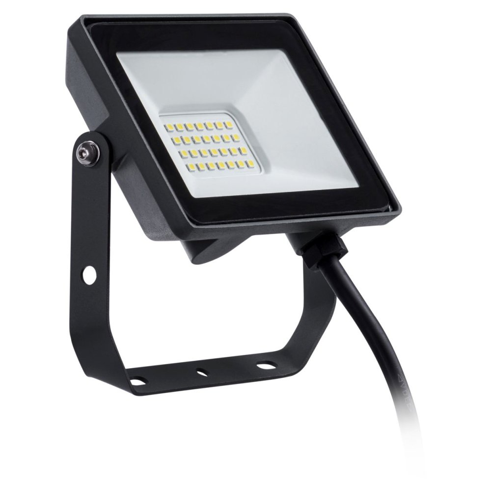 E-shop LED reflektor 20W 1800lm 3000K IP65 čierny ProjectLine reflektor PHILIPS