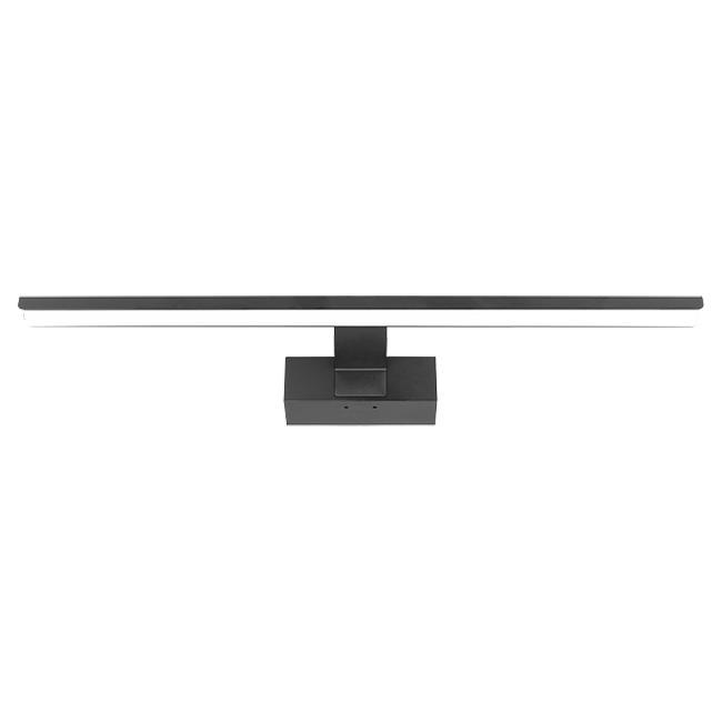 E-shop KÚPEĽŇOVÉ NÁSTENNÉ SVIETIDLO BESTA LED 12W 4000K 50CM IP44 ČIERNA