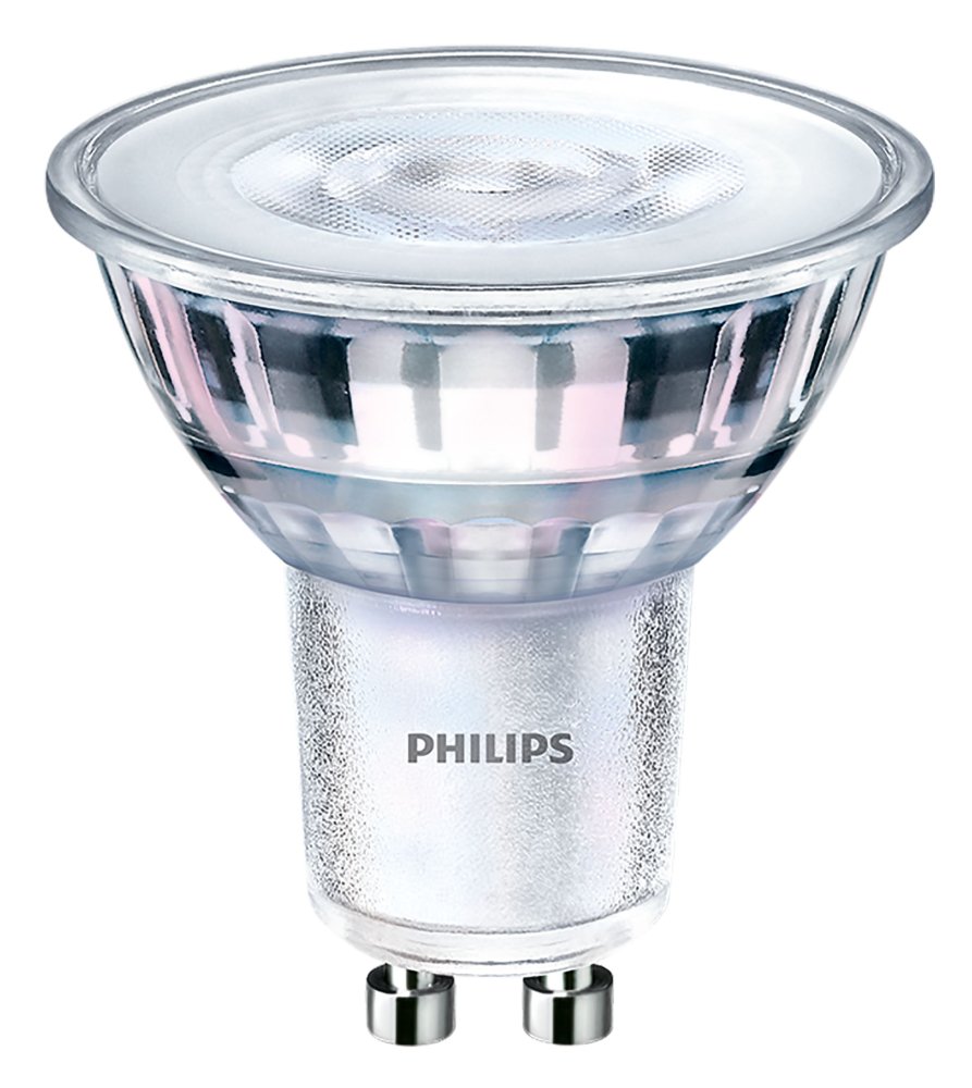 E-shop LED žiarovka GU10 4,9W = 65W 485lm 4000lm Neutrálny 36° reflektor PHILIPS