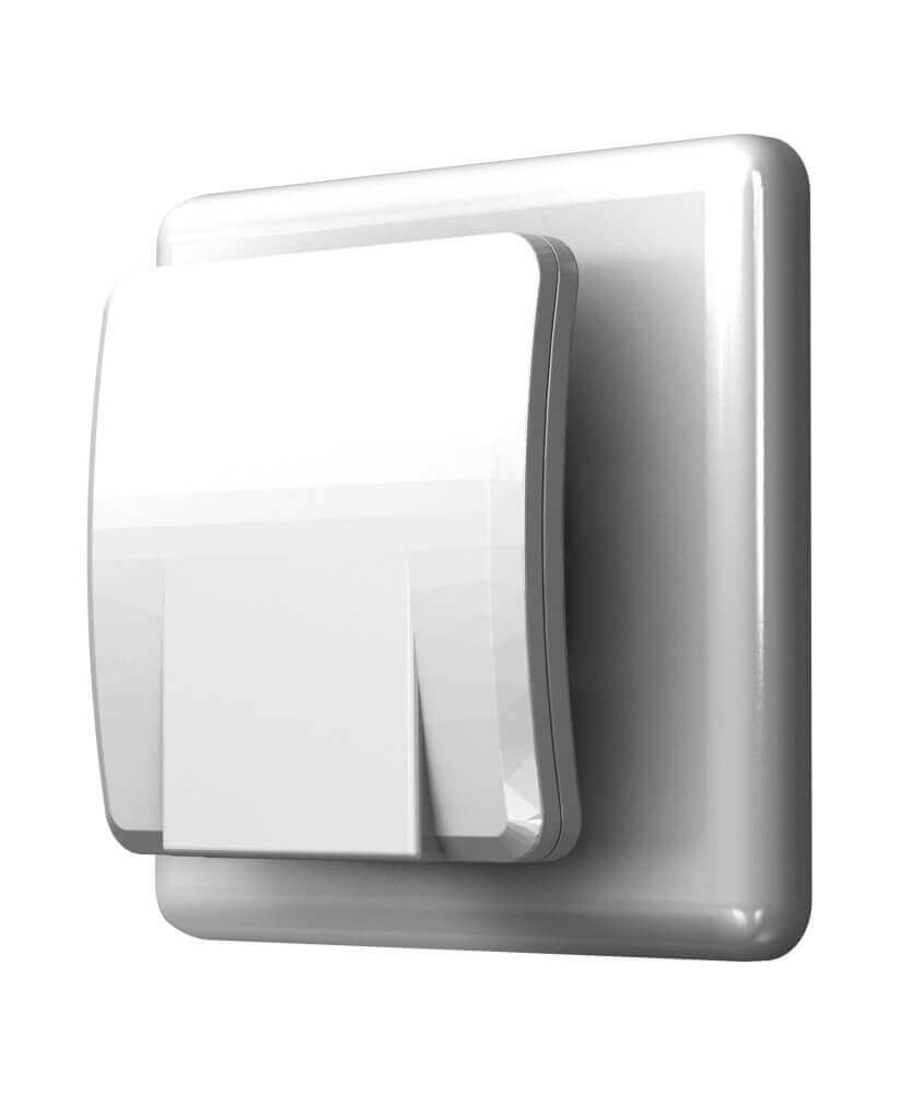 LED ORIENTÁCIA LUNETTA SLIM nočné svetlo Biela 0,30W 3lm 3000K IP20 Ledvance