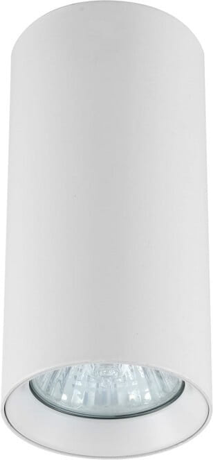 MANACOR GU10 Svietidlo na povrchovú montáž Spot Tuba 13cm White Light Prestige