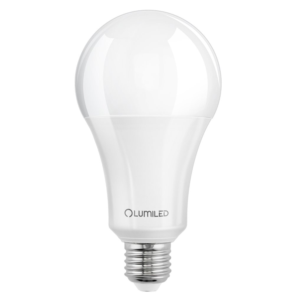 LED žiarovka E27 A95 24W = 200W 3452lm 6500K Cold 260° LUMILED