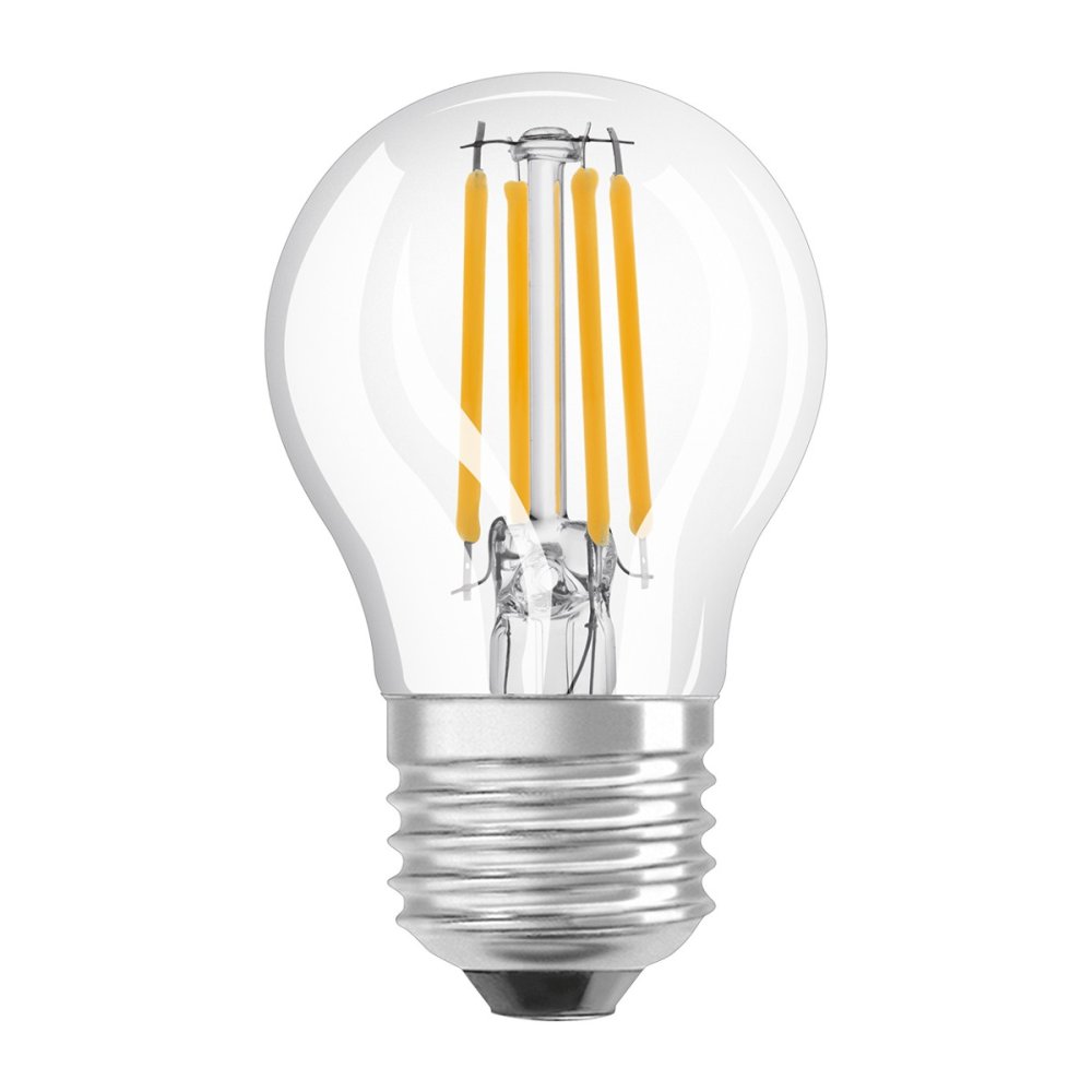 LED žiarovka E27 P45 6W = 60W 806lm 2700K Warm 300° Filament OSRAM STAR
