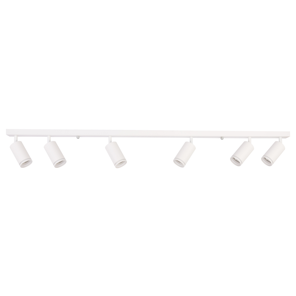 Nástenné a stropné bodové svietidlo 6x GU10 White PARIS Sanico Goldlux
