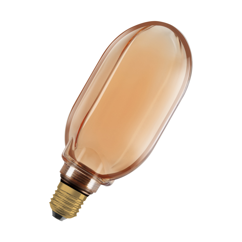 LED dekoratívna žiarovka G100 Sphere E27 4W = 22W 220lm 1800K Warm 330° Filament Dimmable Vintage 1906 Osram