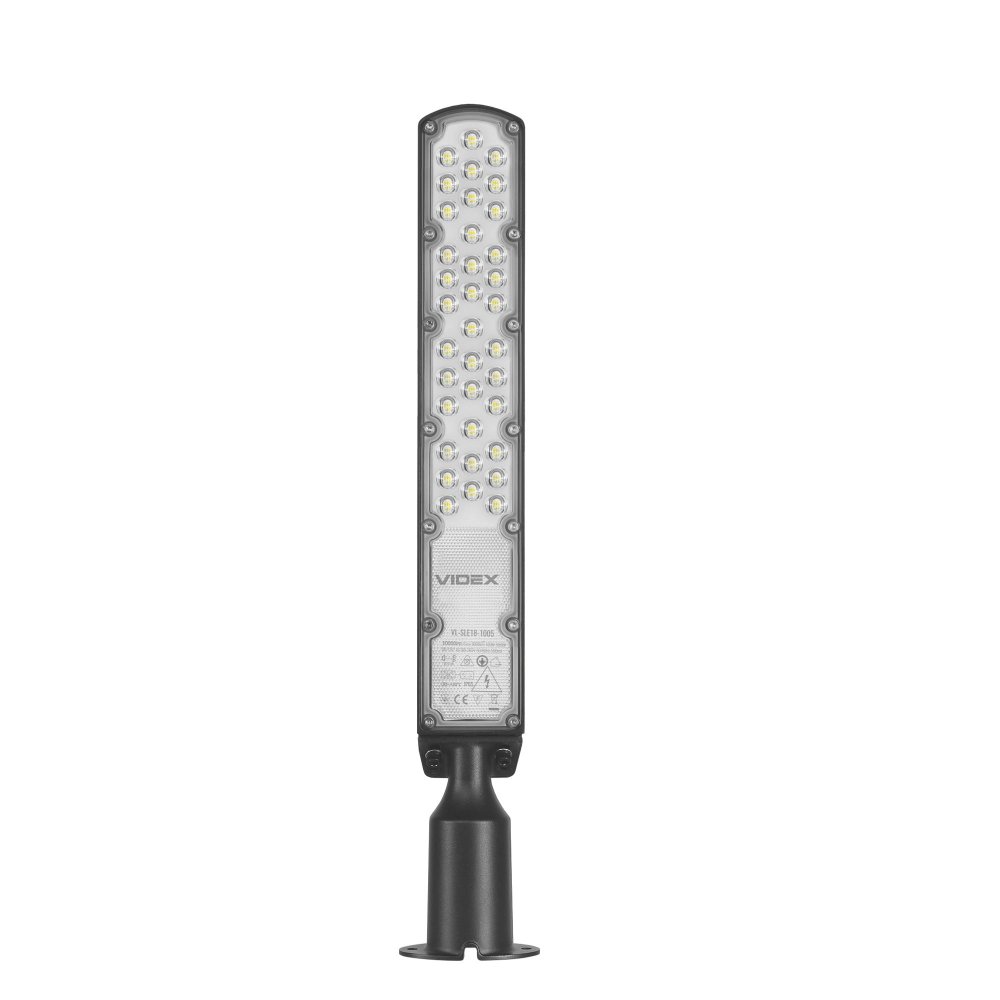 E-shop Pouličná lampa LED 100W 10000lm 5000K neutrálna 130° 0, 5A čierna VIDEX