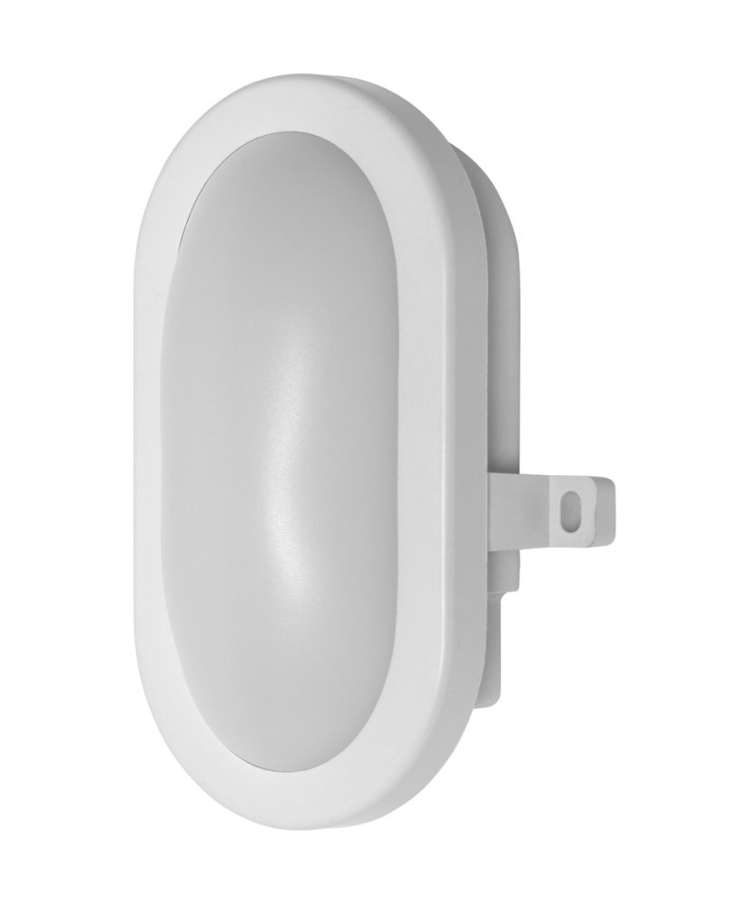 E-shop LED nástenné svietidlo 6W 4000K IP54 Hermetické vonkajšie biele BULKHEAD LEDVANCE