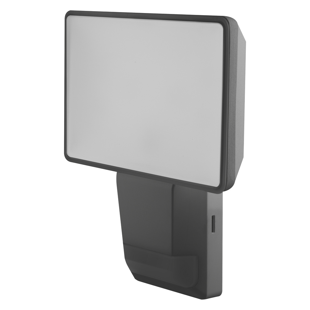 E-shop LED reflektor 15W 4000K IP55 sivý so senzorom pohybu LEDVANCE Floodlight Endura Pro