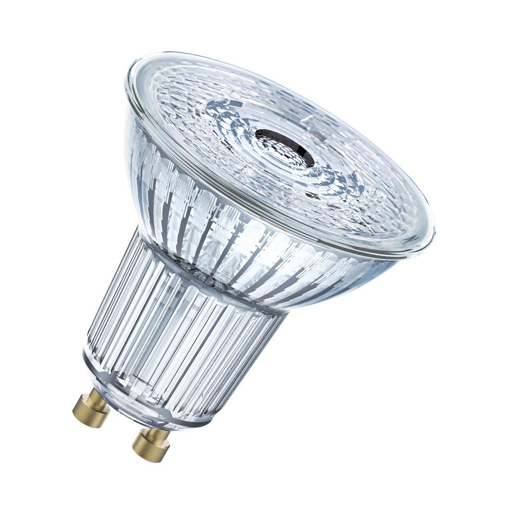 E-shop LED žiarovka GU10 3,4W = 35W 230lm 3000K Warm 36° CRI97 DIMMABLE OSRAM Parathom