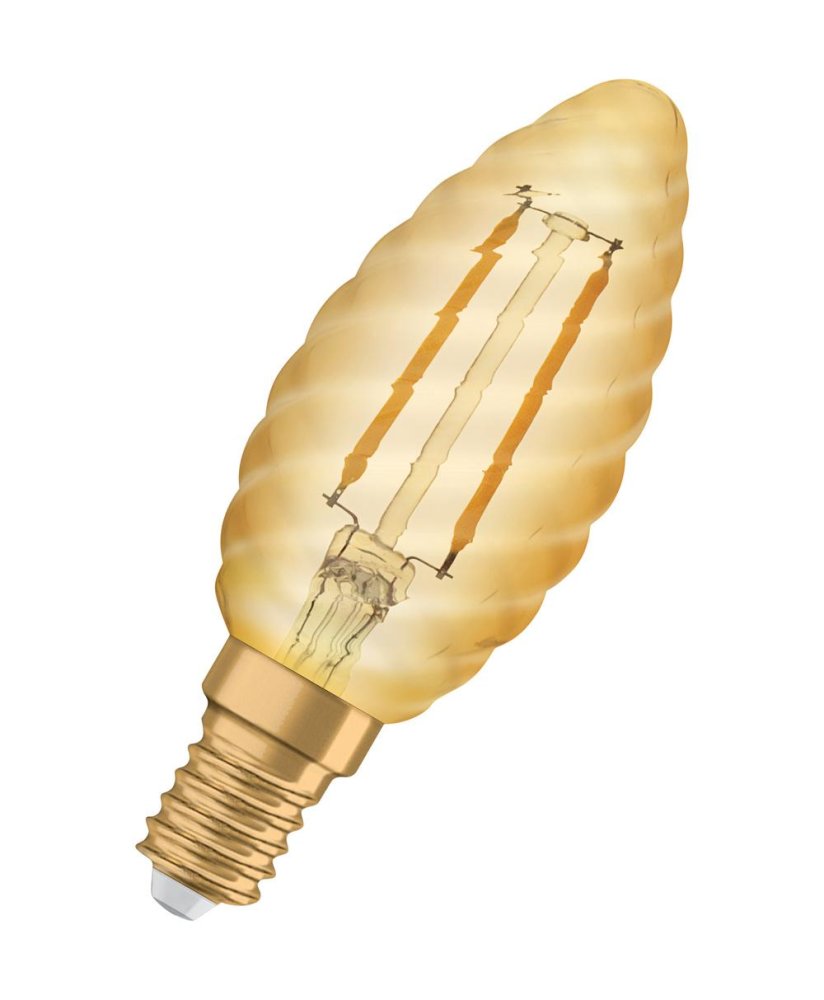 LED žiarovka E14 BW35 1,5W = 12W 120lm 2400K Warm 300° Filament OSRAM Vintage 1906
