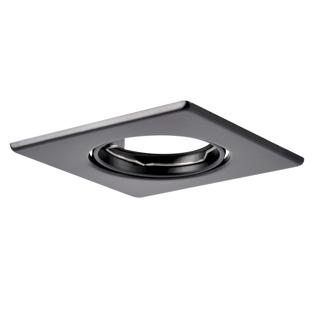 E-shop OPIN GOLDLUX (Polux) POHYBLIVÉ stropné svietidlo QUADRAT STEEL BLACK