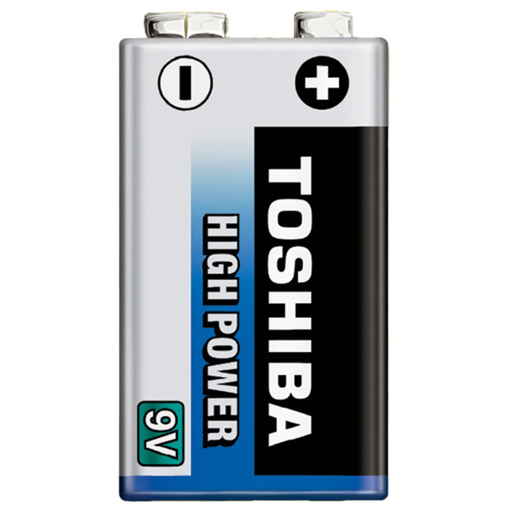 E-shop Alkalické batérie TOSHIBA HIGH POWER 6LF22G 1,5V Blister 1ks