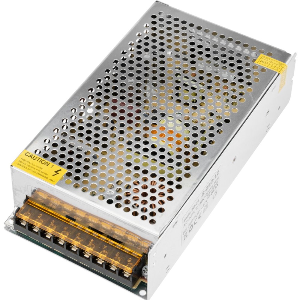 Modulárny napájací zdroj s pevným napätím 250W 12V DC 20,83A