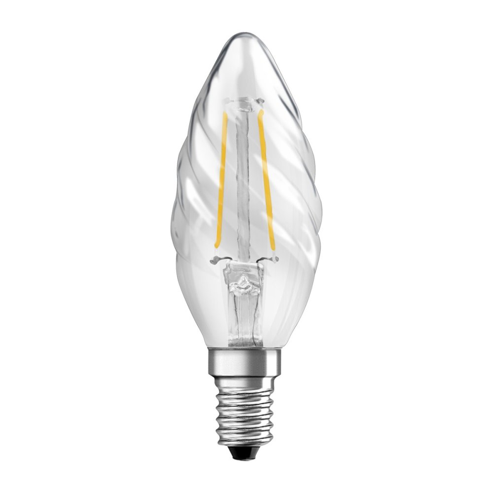 LED žiarovka E14 BW35 2,5W = 25W 250lm 2700K Warm 300° Filament OSRAM STAR