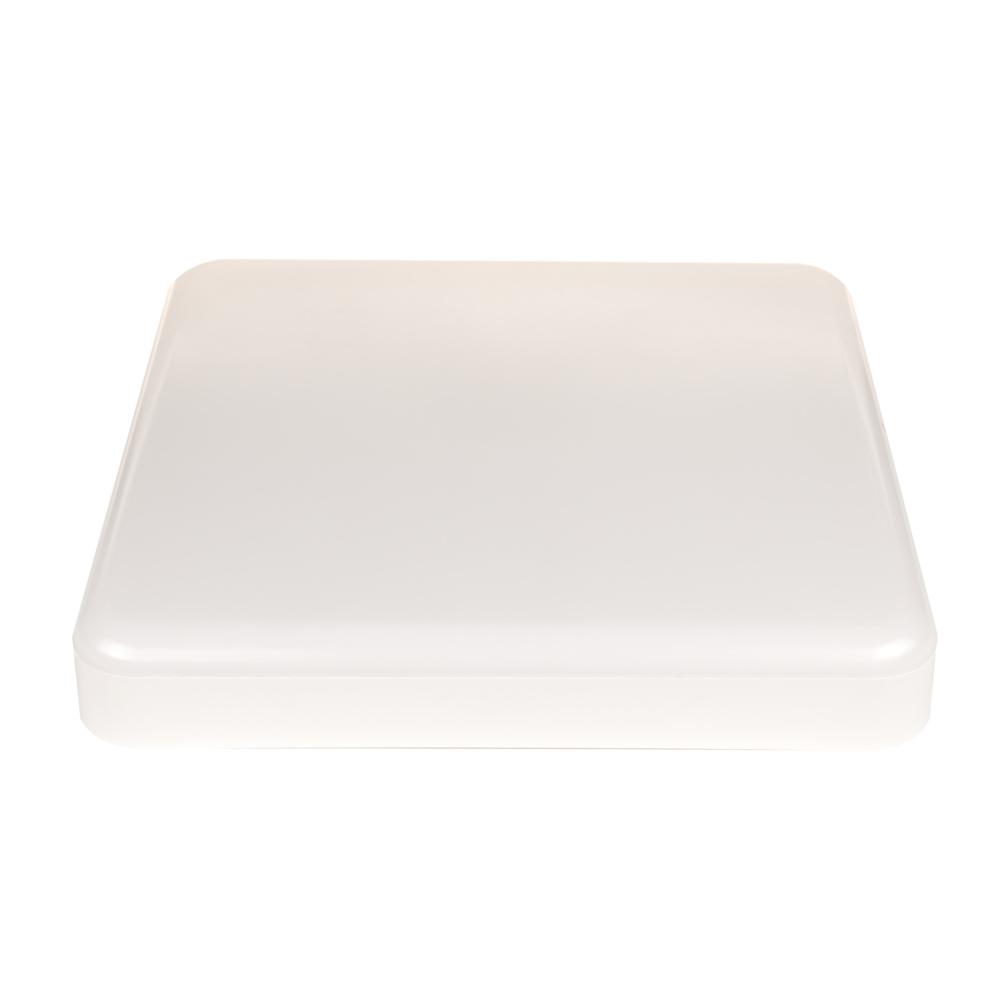 E-shop LED panelové stropné svetlo 35W 3680lm 4000lm neutrálne so súmrakovým senzorom pohybu povrchová montáž biela 35x35cm povrch Ledvance