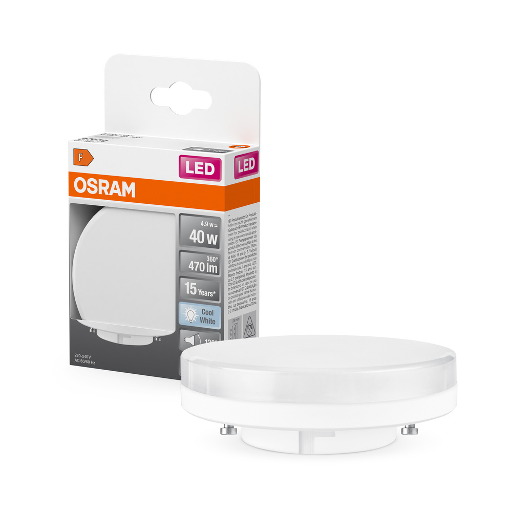 LED žiarovka GX53 Reflektor 4,9W = 40W 470lm 4000K Neutral 120° STAR Osram