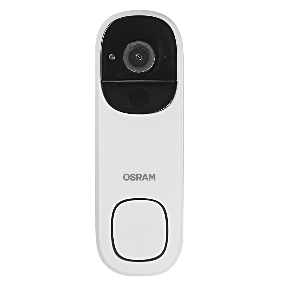 E-shop Bezdrôtový zvonček na dvere s kamerou IP66 so senzorom pohybu Smart Alexa Wifi Osram